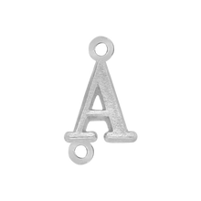 Load image into Gallery viewer, Greek Initials with 2 Jump Rings (6 mm)