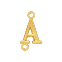 Load image into Gallery viewer, Greek Initials with 2 Jump Rings (6 mm)
