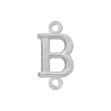 Load image into Gallery viewer, Greek Initials with 2 Jump Rings (6 mm)