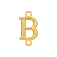 Load image into Gallery viewer, Greek Initials with 2 Jump Rings (6 mm)