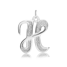 Load image into Gallery viewer, ITI NYC Fancy Pro Caption Bold with Beaded Design in 14K Gold (17mm) (100% Polished with Bail)