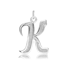 Load image into Gallery viewer, ITI NYC Fancy Pro Caption Bold with Beaded Design in 14K Gold (17mm) (100% Polished with Bail)