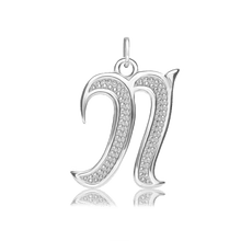 Load image into Gallery viewer, ITI NYC Fancy Pro Caption Bold with Beaded Design in 14K Gold (17mm) (100% Polished with Bail)