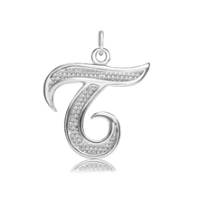 Load image into Gallery viewer, ITI NYC Fancy Pro Caption Bold with Beaded Design in 14K Gold (17mm) (100% Polished with Bail)