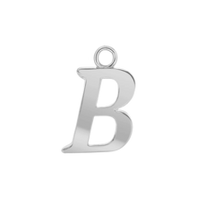 Load image into Gallery viewer, Capitolina Extra Bold Italic Initials with 1 Jump Ring (13 mm)