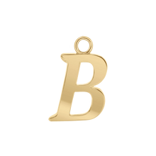 Load image into Gallery viewer, Capitolina Extra Bold Italic Initials with 1 Jump Ring (13 mm)