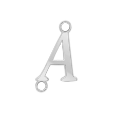 Load image into Gallery viewer, Capitolina Extra Bold Italic Initials with 2 Jump Rings (13 mm)