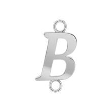 Load image into Gallery viewer, Capitolina Extra Bold Italic Initials with 2 Jump Rings (13 mm)