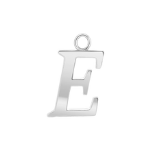 Load image into Gallery viewer, Capitolina Extra Bold Italic Initials with 1 Jump Ring (13 mm)