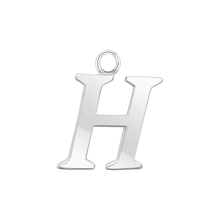 Load image into Gallery viewer, Capitolina Extra Bold Italic Initials with 1 Jump Ring (13 mm)