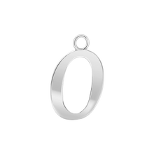 Load image into Gallery viewer, Capitolina Extra Bold Italic Initials with 1 Jump Ring (13 mm)