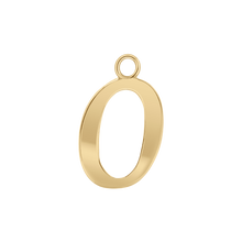 Load image into Gallery viewer, Capitolina Extra Bold Italic Initials with 1 Jump Ring (13 mm)