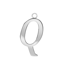 Load image into Gallery viewer, Capitolina Extra Bold Italic Initials with 1 Jump Ring (13 mm)