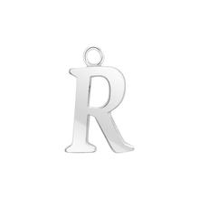 Load image into Gallery viewer, Capitolina Extra Bold Italic Initials with 1 Jump Ring (13 mm)