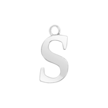 Load image into Gallery viewer, Capitolina Extra Bold Italic Initials with 1 Jump Ring (13 mm)