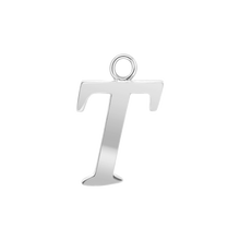 Load image into Gallery viewer, Capitolina Extra Bold Italic Initials with 1 Jump Ring (13 mm)