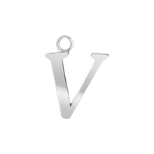 Load image into Gallery viewer, Capitolina Extra Bold Italic Initials with 1 Jump Ring (13 mm)