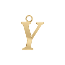 Load image into Gallery viewer, Capitolina Extra Bold Italic Initials with 1 Jump Ring (13 mm)