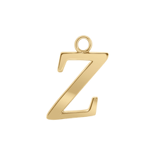 Load image into Gallery viewer, Capitolina Extra Bold Italic Initials with 1 Jump Ring (13 mm)