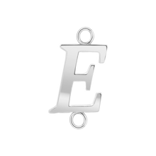 Load image into Gallery viewer, Capitolina Extra Bold Italic Initials with 2 Jump Rings (13 mm)