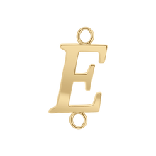 Load image into Gallery viewer, Capitolina Extra Bold Italic Initials with 2 Jump Rings (13 mm)