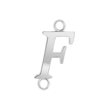 Load image into Gallery viewer, Capitolina Extra Bold Italic Initials with 2 Jump Rings (13 mm)