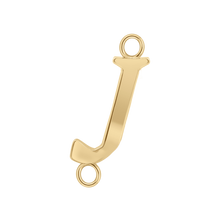 Load image into Gallery viewer, Capitolina Extra Bold Italic Initials with 2 Jump Rings (13 mm)