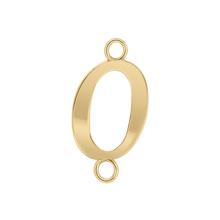 Load image into Gallery viewer, Capitolina Extra Bold Italic Initials with 2 Jump Rings (13 mm)