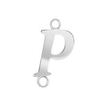 Load image into Gallery viewer, Capitolina Extra Bold Italic Initials with 2 Jump Rings (13 mm)