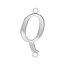 Load image into Gallery viewer, Capitolina Extra Bold Italic Initials with 2 Jump Rings (13 mm)