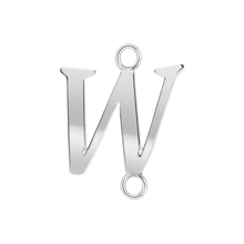 Load image into Gallery viewer, Capitolina Extra Bold Italic Initials with 2 Jump Rings (13 mm)