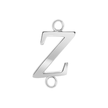 Load image into Gallery viewer, Capitolina Extra Bold Italic Initials with 2 Jump Rings (13 mm)