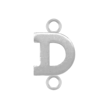 Load image into Gallery viewer, Clarenwood Initials with 2 Jump Rings (5 mm)