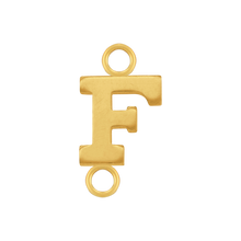 Load image into Gallery viewer, Clarenwood Initials with 2 Jump Rings (5 mm)