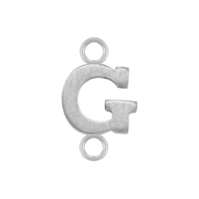 Load image into Gallery viewer, Clarenwood Initials with 2 Jump Rings (5 mm)