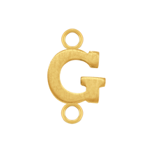 Load image into Gallery viewer, Clarenwood Initials with 2 Jump Rings (5 mm)
