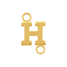 Load image into Gallery viewer, Clarenwood Initials with 2 Jump Rings (5 mm)