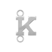 Load image into Gallery viewer, Clarenwood Initials with 2 Jump Rings (5 mm)