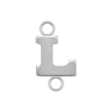 Load image into Gallery viewer, Clarenwood Initials with 2 Jump Rings (5 mm)