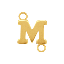 Load image into Gallery viewer, Clarenwood Initials with 2 Jump Rings (5 mm)