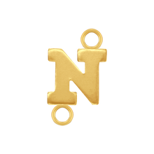 Load image into Gallery viewer, Clarenwood Initials with 2 Jump Rings (5 mm)