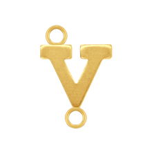 Load image into Gallery viewer, Clarenwood Initials with 2 Jump Rings (5 mm)