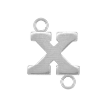 Load image into Gallery viewer, Clarenwood Initials with 2 Jump Rings (5 mm)