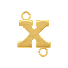 Load image into Gallery viewer, Clarenwood Initials with 2 Jump Rings (5 mm)