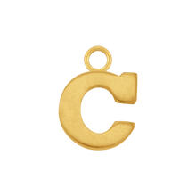 Load image into Gallery viewer, Clarenwood Initials with 1 Jump Ring (5 mm)