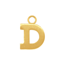 Load image into Gallery viewer, Clarenwood Initials with 1 Jump Ring (5 mm)