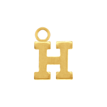 Load image into Gallery viewer, Clarenwood Initials with 1 Jump Ring (5 mm)