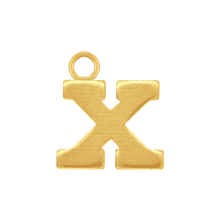 Load image into Gallery viewer, Clarenwood Initials with 1 Jump Ring (5 mm)