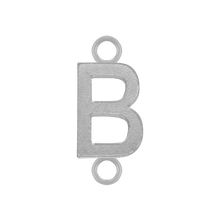 Load image into Gallery viewer, Highway Gothic Initials with 2 Jump Rings (6 mm)