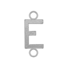 Load image into Gallery viewer, Highway Gothic Initials with 2 Jump Rings (6 mm)